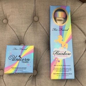 Bronzer and Highlighter Brush